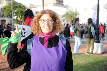 La marcha del Ni Una Menos exigió justicia por las víctimas de violencia y cuestionó el brutal ajuste del Gobierno