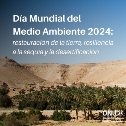 Generación y Restauración: Día Mundial del Medio Ambiente 2024