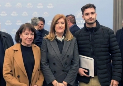 Rosario Romero reclamó por el transporte de Paraná en el Congreso