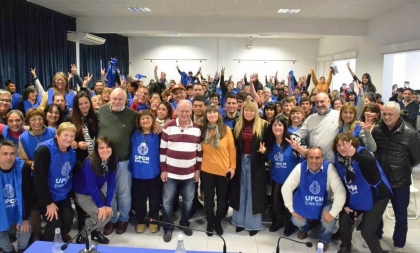 Andrés Rodríguez en Paraná: criticó a Milei porque quiere volver al siglo XIX
