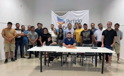 Construyen el Partido Libertario en Entre Ríos y desafían el armado de Karina Milei