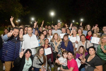 Recambio de autoridades en la Seccional 17 del Partido Justicialista