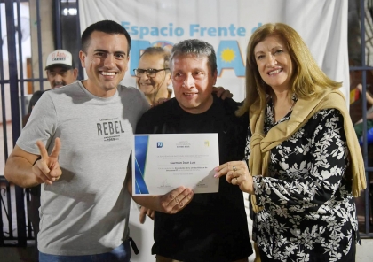 Recambio de autoridades en la Seccional 17 del Partido Justicialista