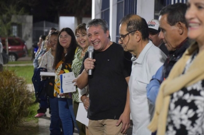 Recambio de autoridades en la Seccional 17 del Partido Justicialista