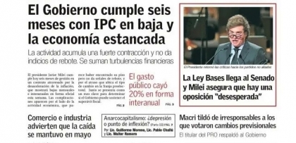 Milei ningunea a Frigerio, que se traga el destrato para no perder más recursos federales