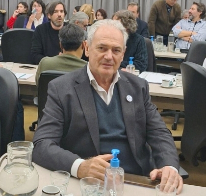 Atilio Benedetti se ríe del mote degenerado fiscal