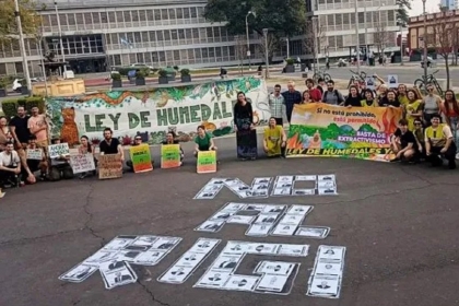 Organizaciones sociales proclaman: Ni RIGI, Ni RiNI, queremos una Entre Ríos sin saqueo ni contaminación 