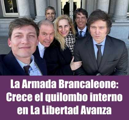 La Armada Brancaleone: Crece el quilombo interno en La Libertad Avanza
