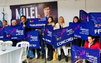 El provisorio La Libertad Avanza celebró su primer Congreso en Entre Ríos