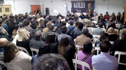 El provisorio La Libertad Avanza celebró su primer Congreso en Entre Ríos