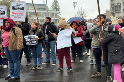 Tras la conciliación obligatoria, docentes reclamaron mejoras salariales en distintas ciudades de Entre Ríos