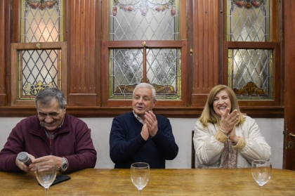 José Eduardo Lauritto: Este encuentro con Rosario Romero explica porque Paraná y Concepción del Uruguay ganaron
