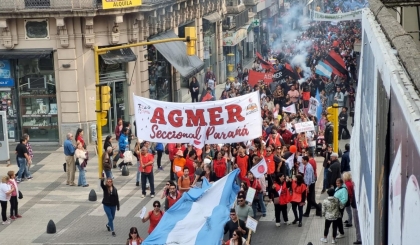 Desde AGMER cuestionaron informe oficialista falso sobre salarios y aseguraron que no son números reales