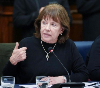 Blanca Osuna condenó las declaraciones negacionistas de la vicepresidenta Villarruel