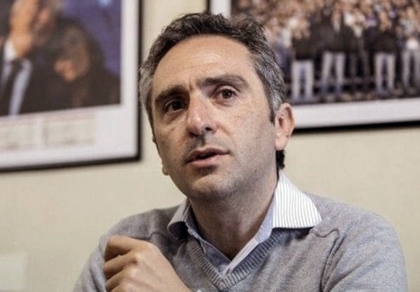 Jorge Vázquez Arrieta: Andrés “Cuervo” Larroque expondrá hoy en Paraná