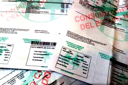 Crece el número de usuarios entrerrianos que no pueden pagar la factura de la luz y piden refinanciación en cuotas