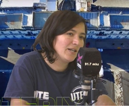 Evelina Kloster: Si no tenés un plato de comida es lógico que explote