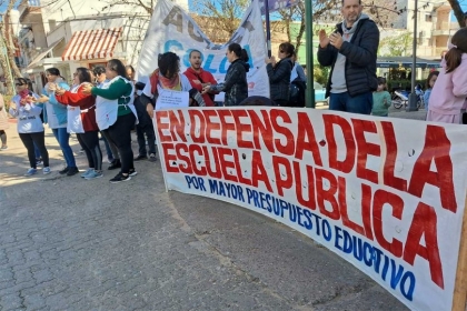 Docentes al Concejo Deliberante: mediante un proyecto rechazan que se declare a la educación servicio esencial