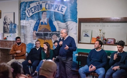 José Lauritto hizo en Concordia un llamado a la unidad y la reflexión en el peronismo