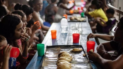 Emergencia alimentaria: en Paraná se duplicó la cantidad de personas que asisten a comedores