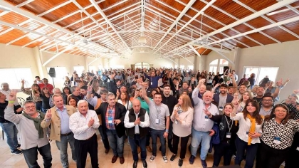 El Consejo Provincial del PJ destacó el éxito en participación del Congreso partidario