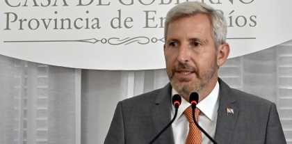 ¿Frigerio seguirá con los ajustes durante el año electoral 2025?
