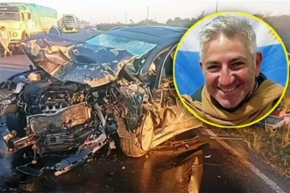 Ruiz Orrico sigue en libertad apañado por el juez, el fiscal y sus amigos político, dice la mamá dos fallecidos en el choque