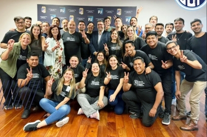 Nicolás Olivera: Un entrerriano en la conducción nacional de la JUP