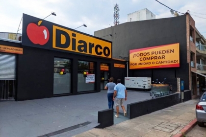 Cerraron las dos sucursales que Diarco tiene en Concordia y 40 trabajadores se quedan desocupados