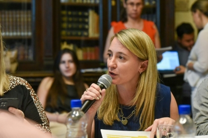 La diputada provincial Andrea Zoff pide a Frigerio que publique en el Boletín Oficial el decreto sobre compensaciones a funcionarios