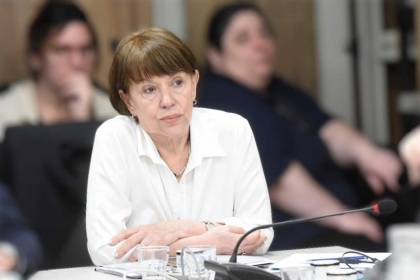 Blanca Osuna quiere saber qué gestiones está haciendo Milei ante la instalación de la planta de HIF Global frente a Colón