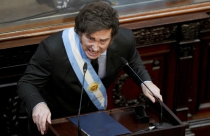 ¿Por qué Frigerio evadió el show libertario de Milei en el Congreso?