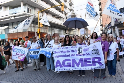 Al odio fascista, furia feminista, el lema de un nuevo 8M en Paraná