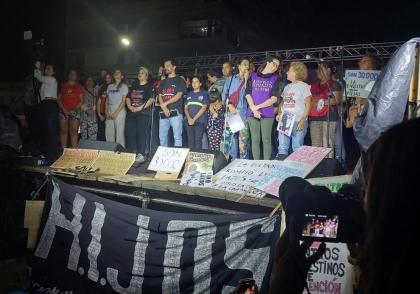 Multitudinaria marcha de más de 20.000 manifestantes por Memoria, Verdad y Justicia en Paraná