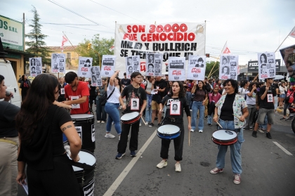 Multitudinaria marcha de más de 20.000 manifestantes por Memoria, Verdad y Justicia en Paraná