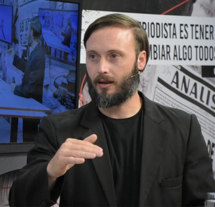 El Tribunal de Disciplina de la UCR apercibió a Francisco Azcué por su conducta antiética