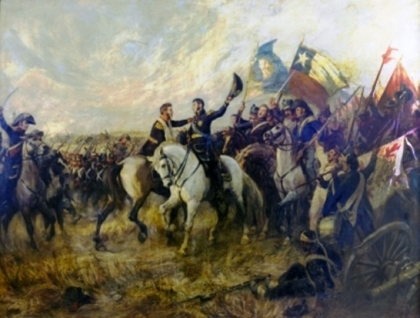 La Batalla de Maipú decidió el curso de la Guerra de Independencia