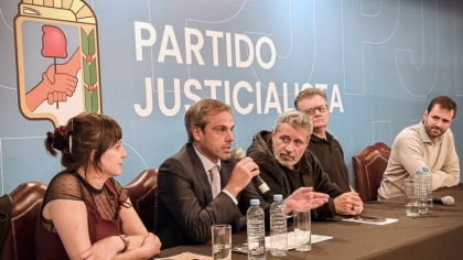 Guillermo Michel: El gobierno de Milei es el pasado, hay que pensar en lo que viene