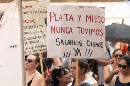 En Entre Ríos, UPCN, ATE y los gremios docentes convocan al Paro General