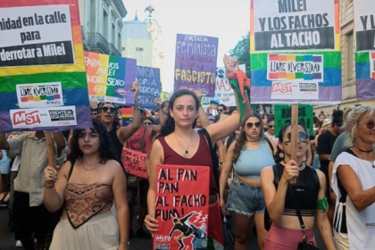 Nadia Burgos: La izquierda se suma al paro y exige a la CGT profundizar las medidas