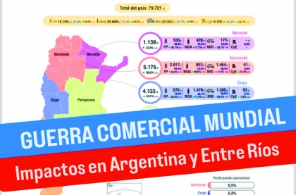 Marcelo Casaretto: La guerra comercial mundial afecta a la Argentina y a Entre Ríos