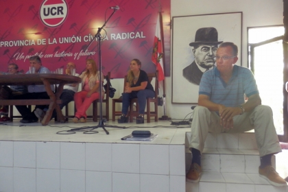 Sergio Solari: El congreso de la UCR está para no aprobar una alianza con La Libertad Avanza