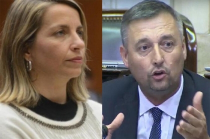 Denuncia de Laura Stratta a Gustavo Hein: Instan a crear un protocolo contra la violencia de género