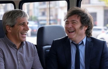 Frigerio pretende apropiarse de la 