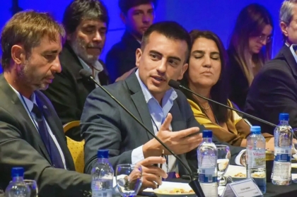 David Cáceres participó en el Consejo Federal de Intendentes