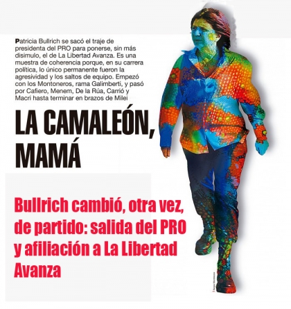 Bullrich cambió, otra vez, de partido: salida del PRO y afiliación a La Libertad Avanza