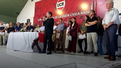 Alicia Oviedo rechaza aliarse con Milei y pide un gobierno de coalición con Frigerio