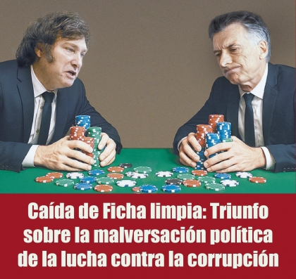 Caída de Ficha limpia: Triunfo sobre la malversación política de la lucha contra la corrupción