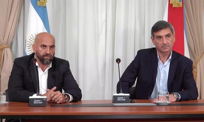 Por actos de corrupción, denunciaron penalmente a los interventores frigeristas del IOSPER: Mariano Gallegos, Ricardo García y Raúl Matías Sánchez