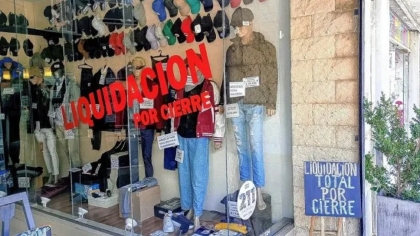 Pocas ventas y altos costos: un drama común en los comercios que cierran en Paraná